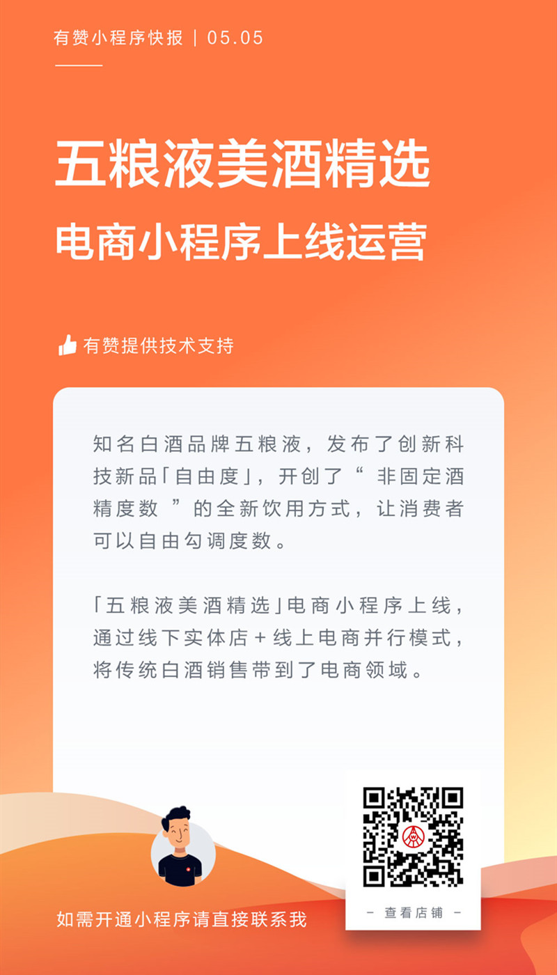 五粮液自由度案例图片